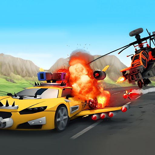 Chaos Road Combat Car Racing
							